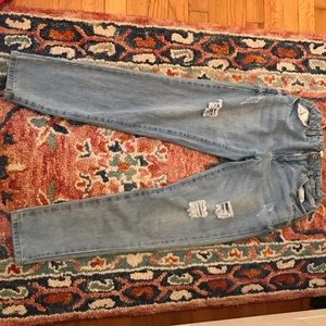 Forever 21 mom jeans